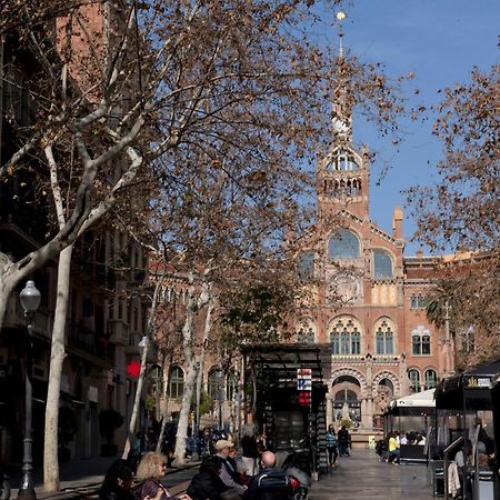 Apartamento Gaudi-Sant Pau برشلونة المظهر الخارجي الصورة