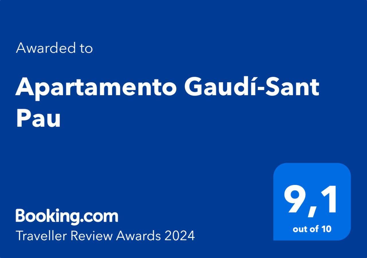 Apartamento Gaudi-Sant Pau برشلونة المظهر الخارجي الصورة