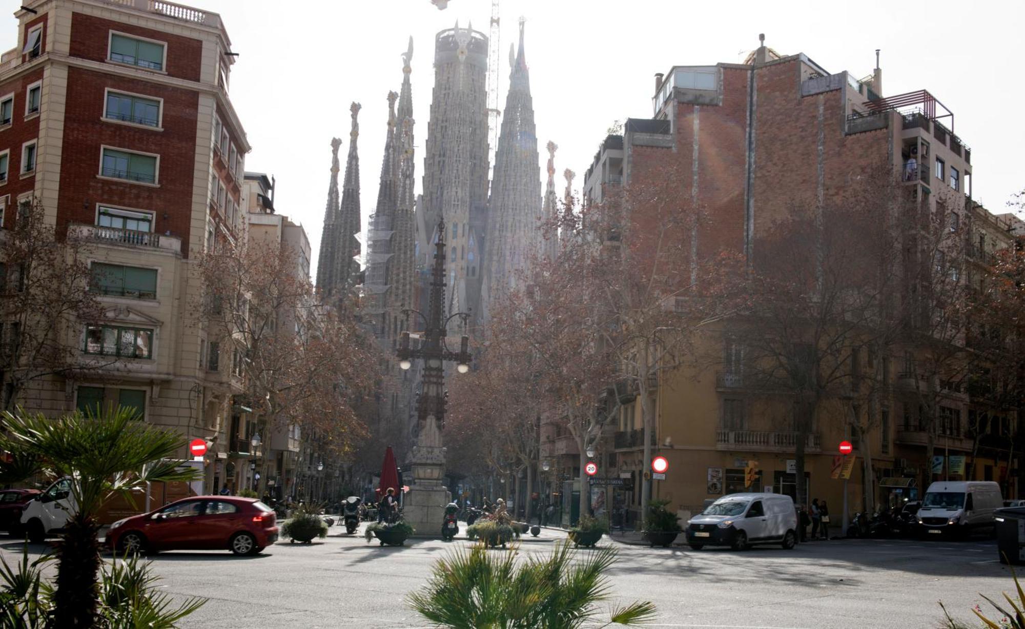 Apartamento Gaudi-Sant Pau برشلونة المظهر الخارجي الصورة