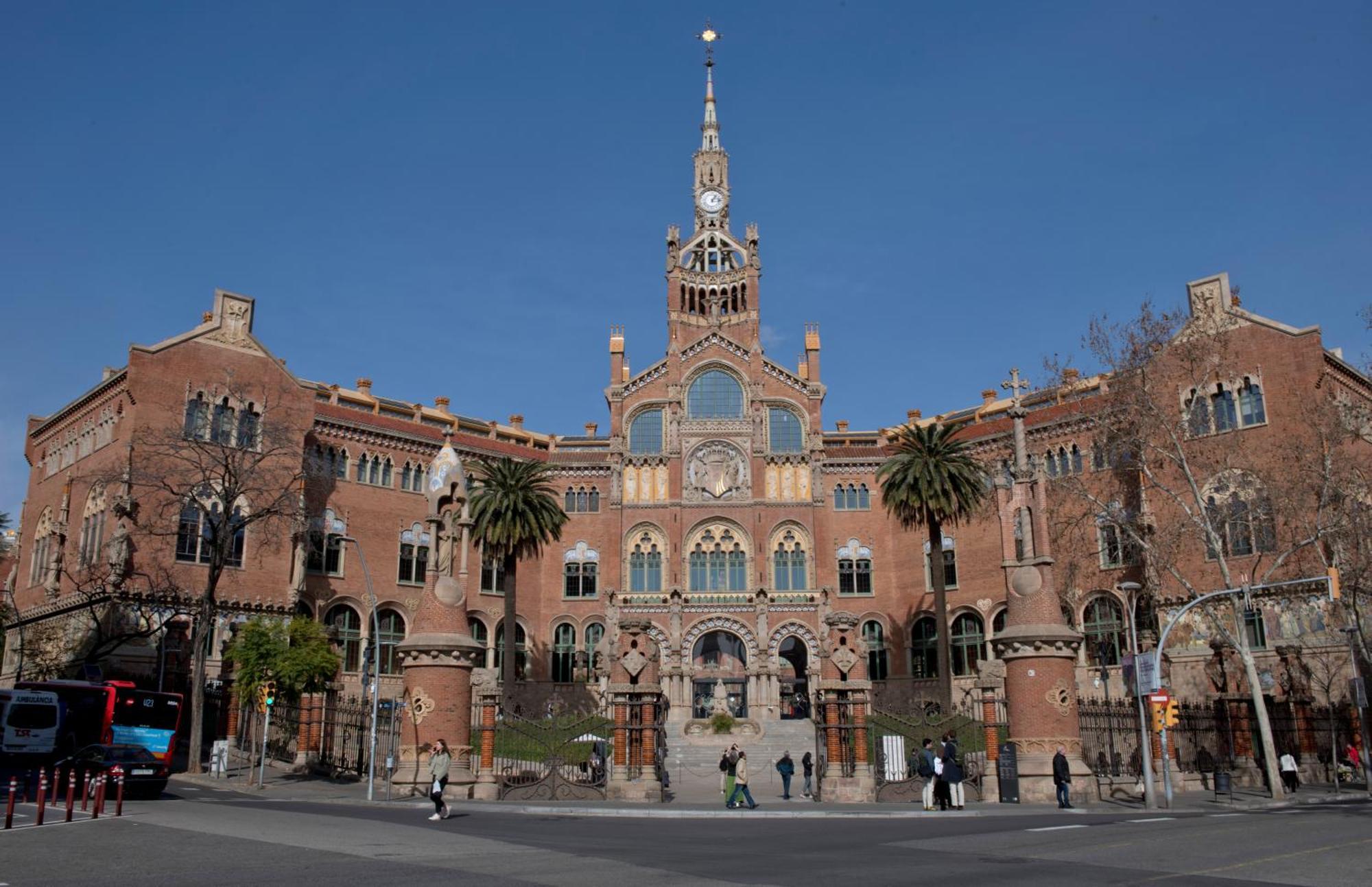 Apartamento Gaudi-Sant Pau برشلونة المظهر الخارجي الصورة