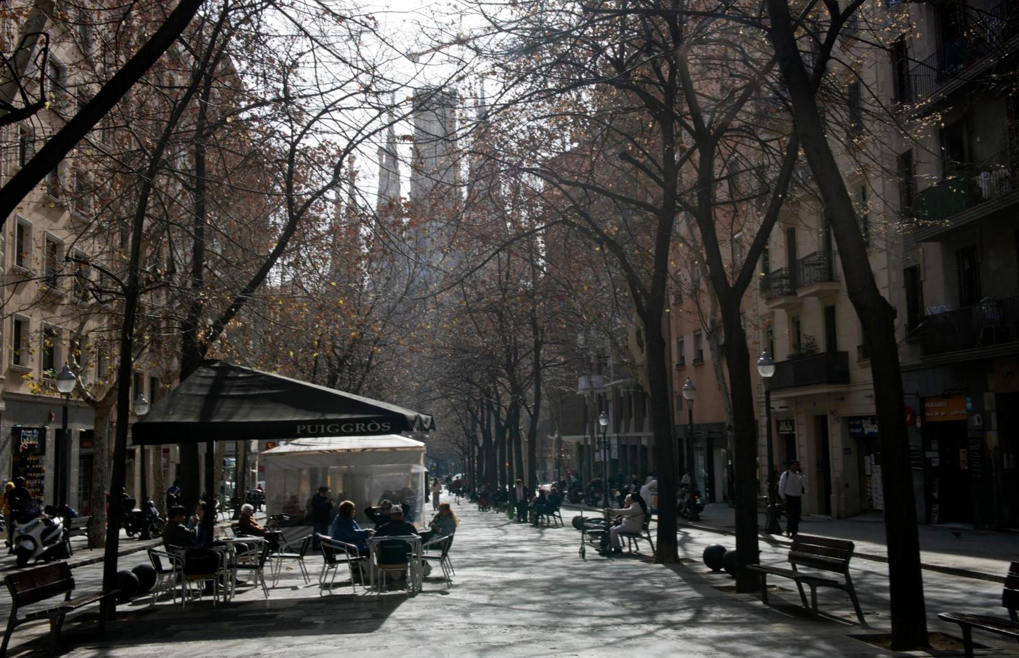 Apartamento Gaudi-Sant Pau برشلونة المظهر الخارجي الصورة