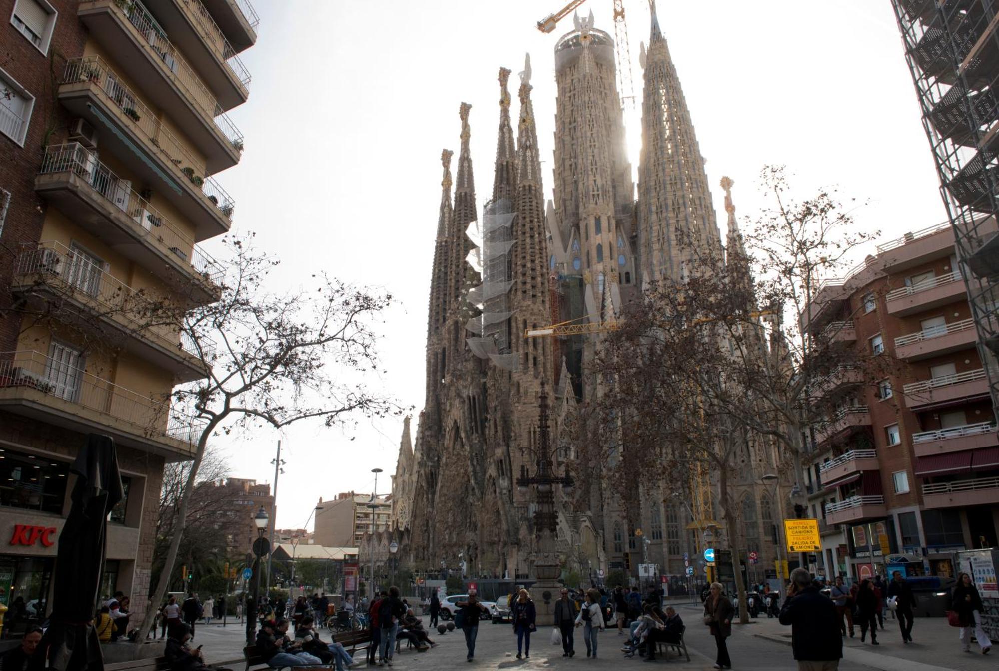 Apartamento Gaudi-Sant Pau برشلونة المظهر الخارجي الصورة